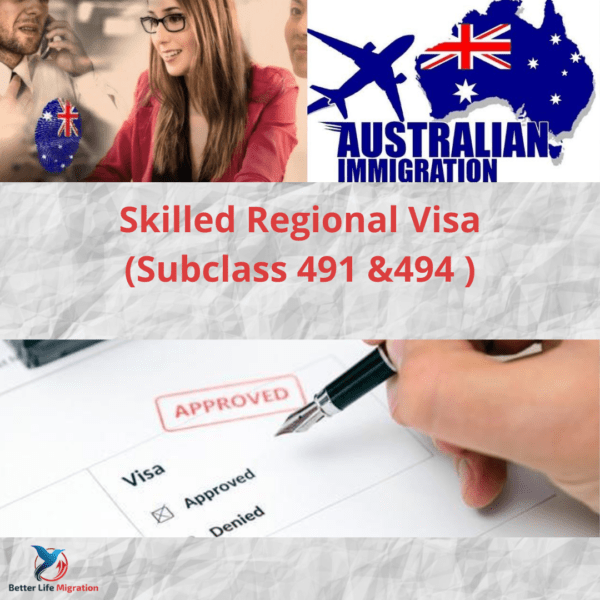 Regional Skilled Visa