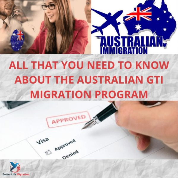 Australian GTI Migration Program
