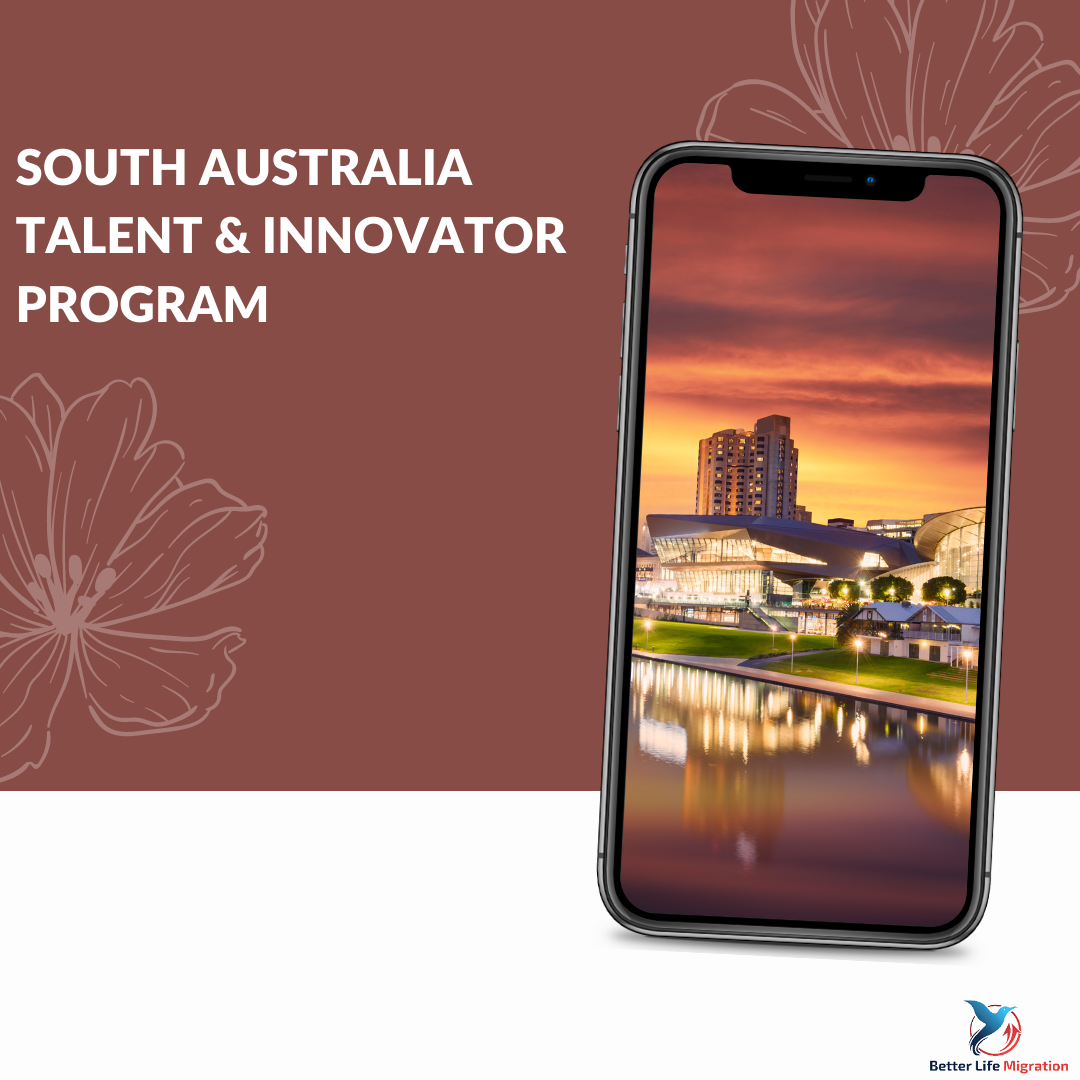 South Australia Talent and Innovator Program