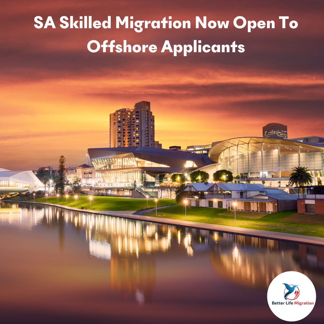 South Australia Offshore Skilled Occupation List