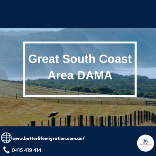 Great South Coast Area DAMA