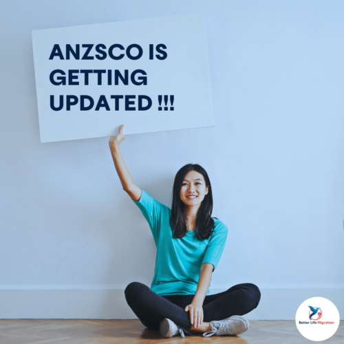 ANZSCO Australia Update 2021