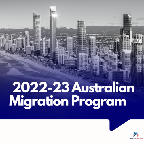 2022-23 Australian Migration Program