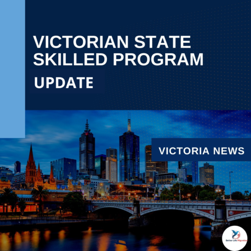 Victoria’s Skilled Migration Program 2022-23 