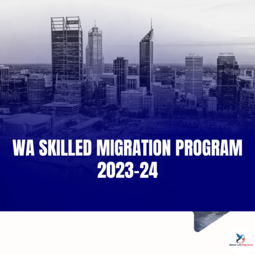 WAS Skilled Migration Program 2023-24