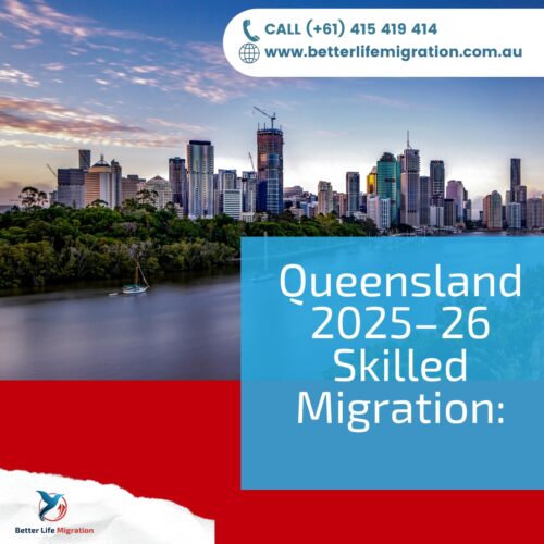 Queensland 2025–26 Skilled Migration